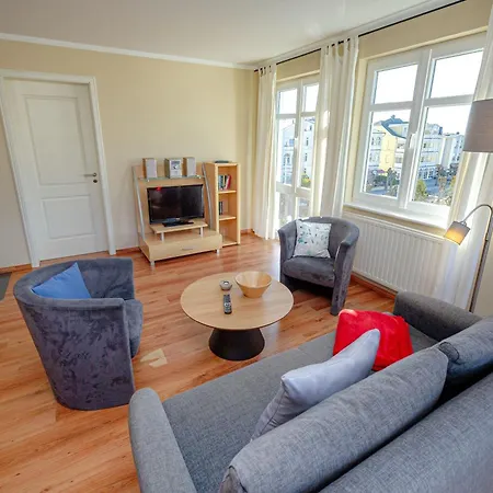 Villa Seerose - Appartement 08 Sellin  Esterno foto
